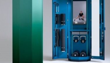 A Designey, Compact Gym-in-a-Closet - Core77