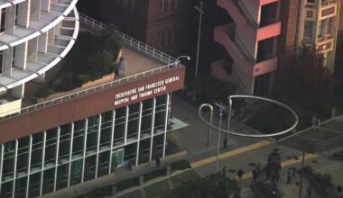 Social worker reportedly stabbed in neck at Zuckerberg San Francisco General Hospital: sheriff