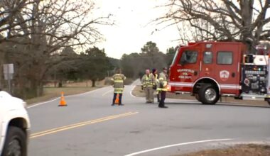 Heavy law enforcement presence after Granville County shooting