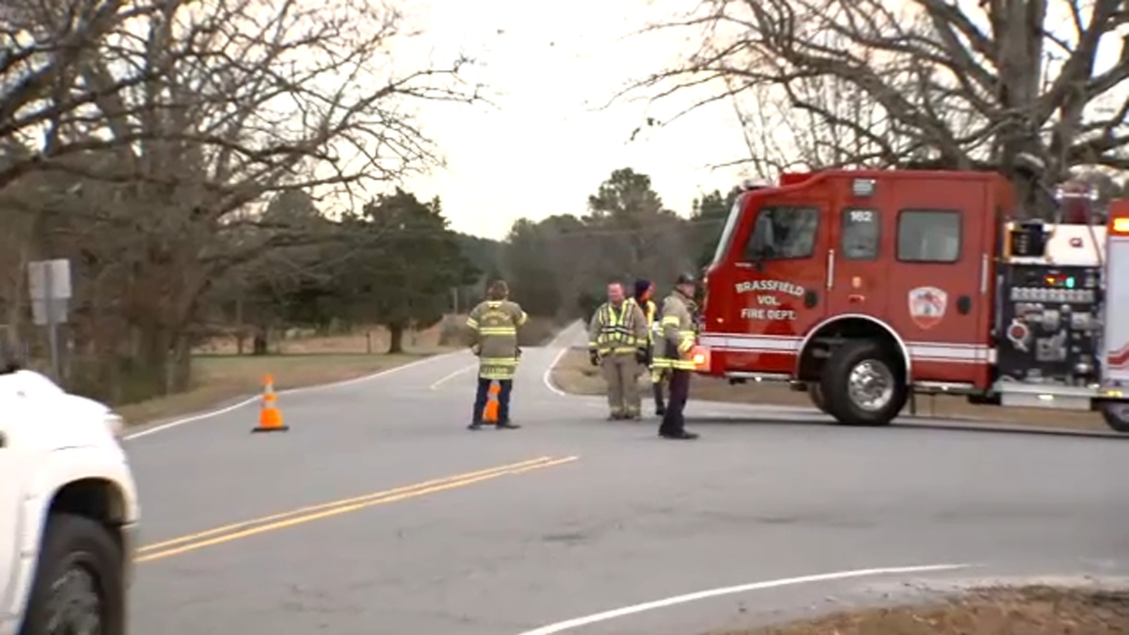 Heavy law enforcement presence after Granville County shooting