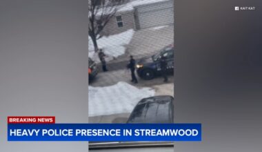 Streamwood, Illinois news: Police surround home for hours near Yellowstone Drive, Kings Canyon Drive, attempting to arrest suspect