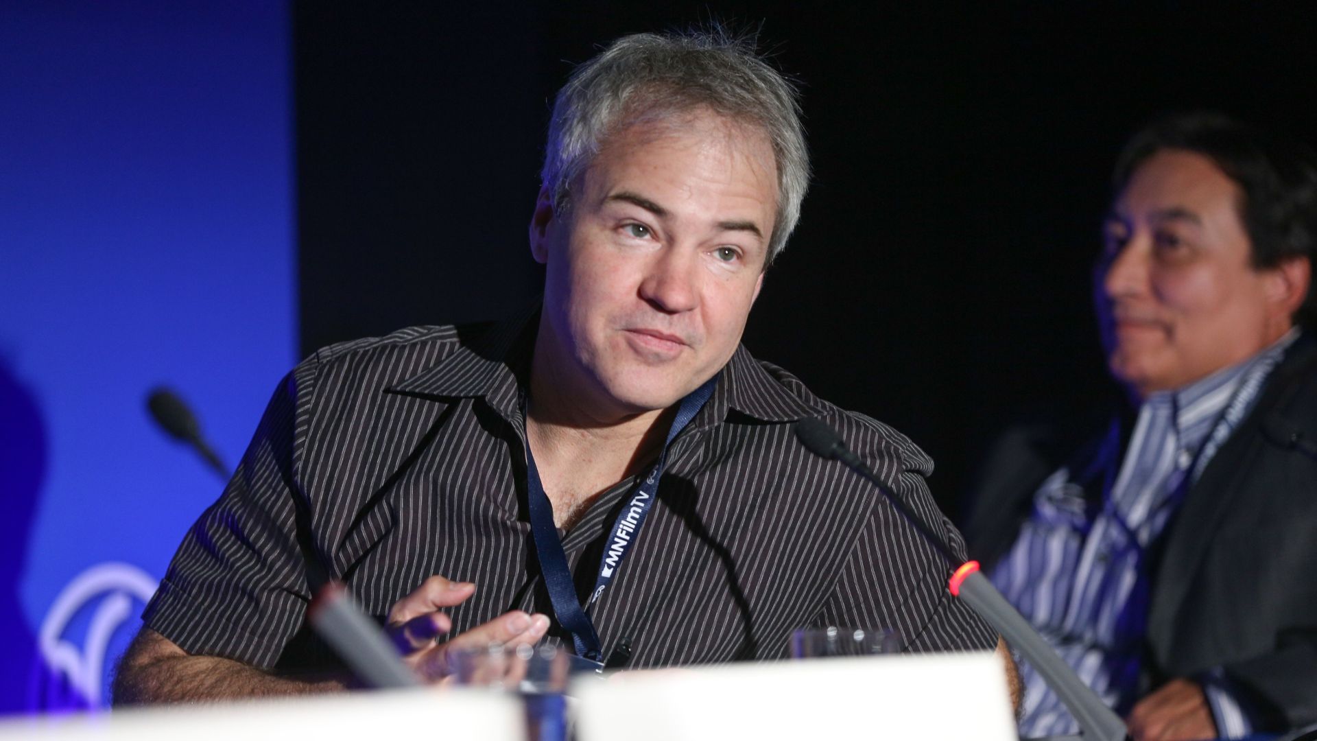Vince Zampella speaks at the 7th Annual Produced By Conference presented by Producers Guild of America at Paramount Pictures Studios on Sunday, May 31, 2015 in Los Angeles.