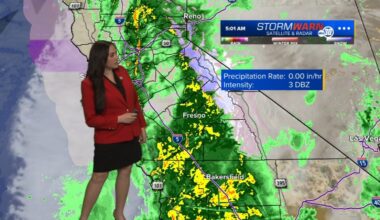 Central California forecast for heavy rain, flooding and snow during Christmas week