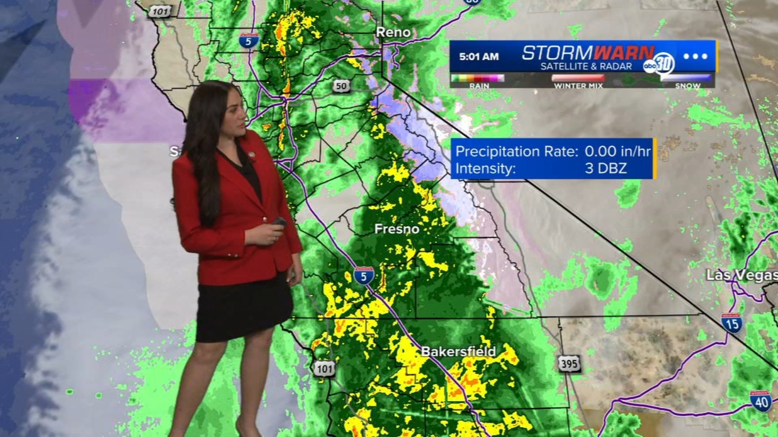 Central California forecast for heavy rain, flooding and snow during Christmas week