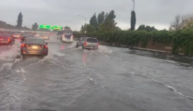 Tornado warning issued for small portion of east-central LA County