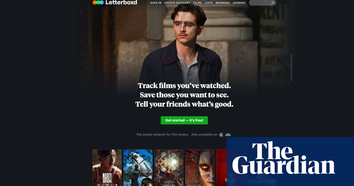 Film bro finds and ‘crash out cinema’: how Letterboxd became a review haven for the algorithm-averse | Movies