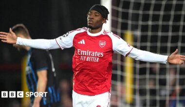 Gabriel Martinelli and Noni Madueke