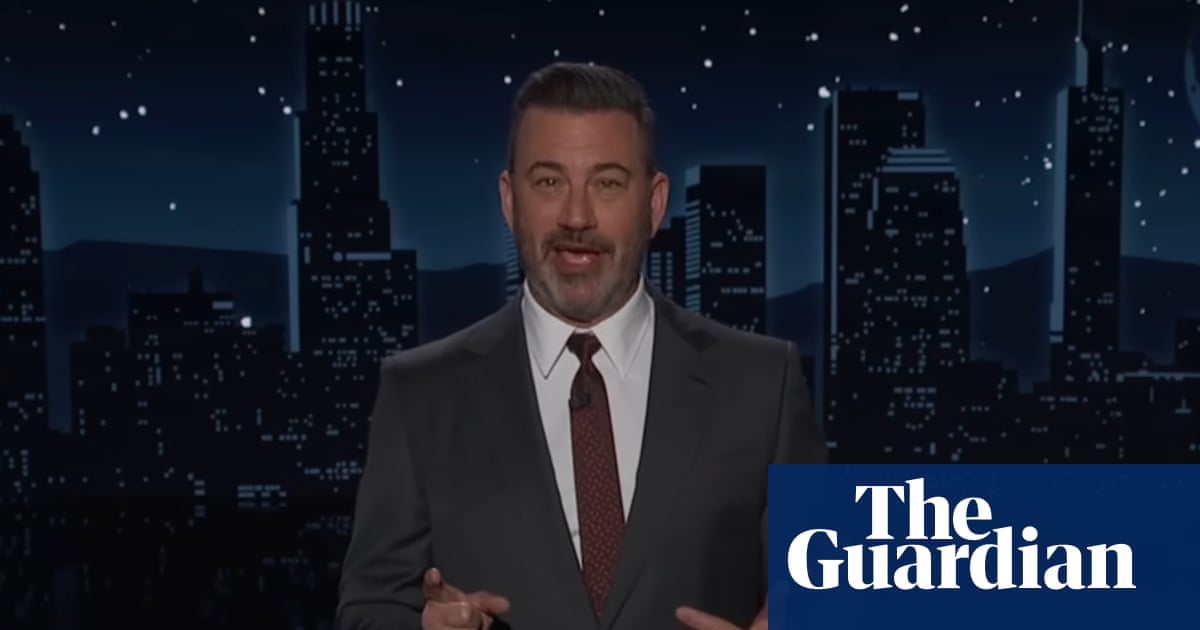 Jimmy Kimmel on the Trump administration: ‘They have better-quality cabinets at Ikea’ | Late-night TV roundup