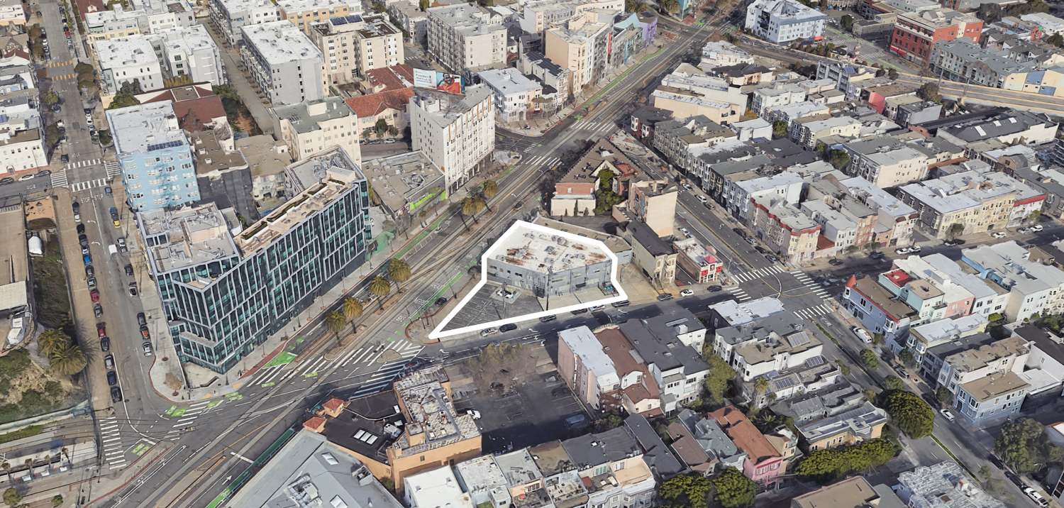1939 Market Street, image via Google Satellite