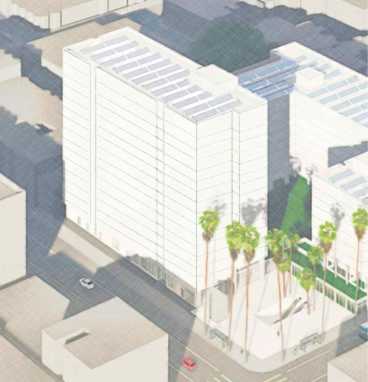 1979 Mission Street aerial view, image courtesy SF Planning