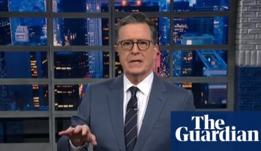 Stephen Colbert on Pete Hegseth’s Venezuela scandal: ‘Frantically pointing the finger’ | Late-night TV roundup