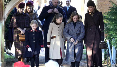 Princess Charlotte Leads the Girl Cousin Crew on Royal Family Christmas Walk