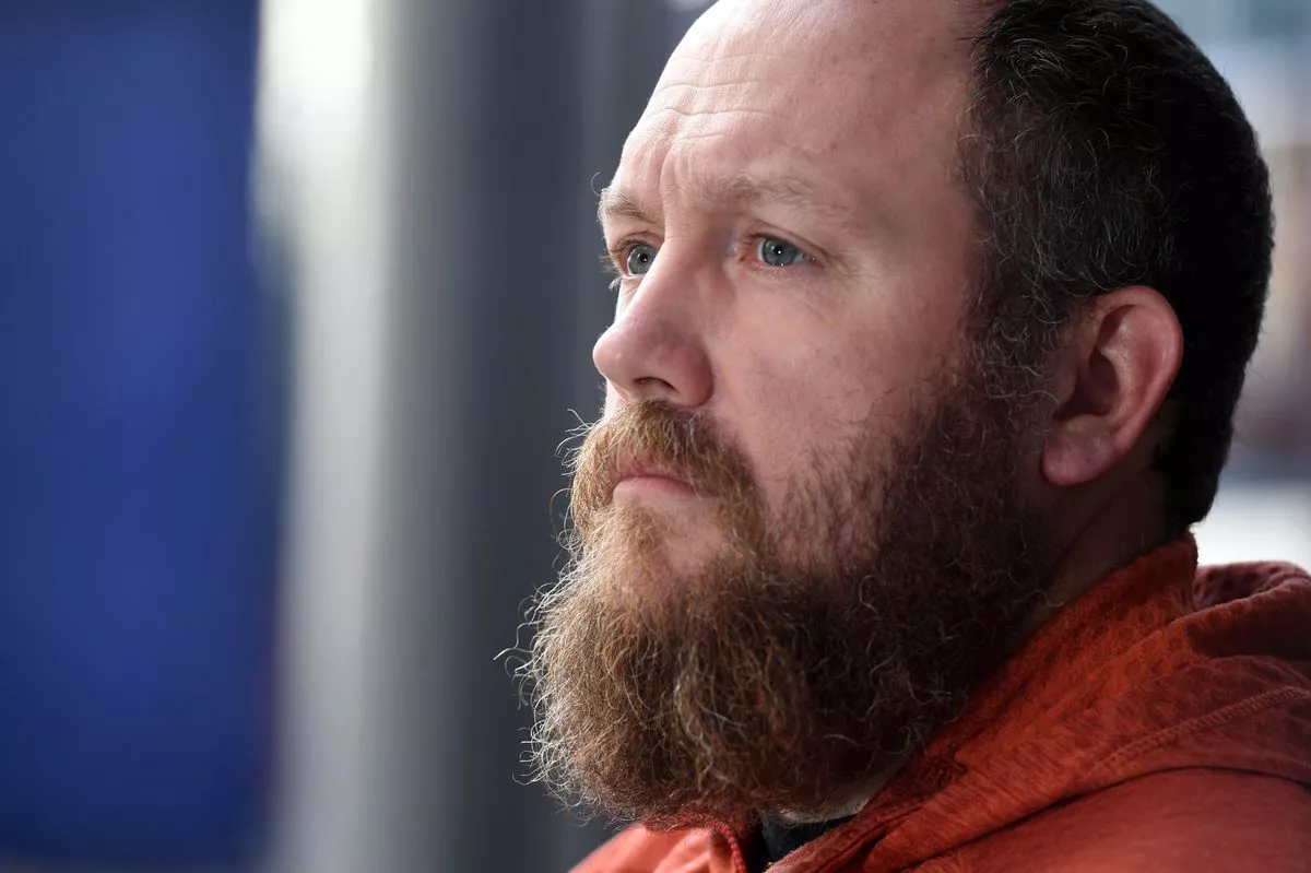 Dean Upson pictured at WalesOnline offices