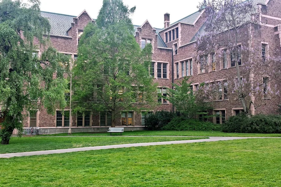 Smith Collection/Gado/Getty A photo of the campus of the University of Washington in Seattle, Washington