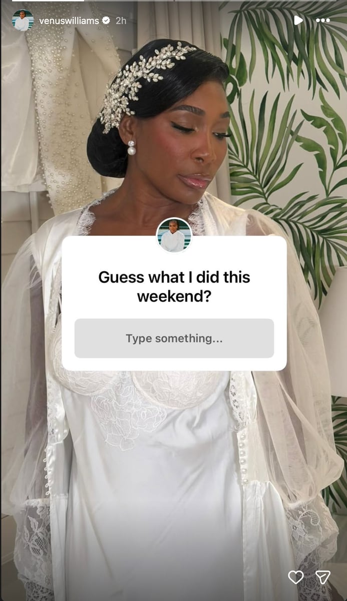 Venus and Andrea had a week long wedding