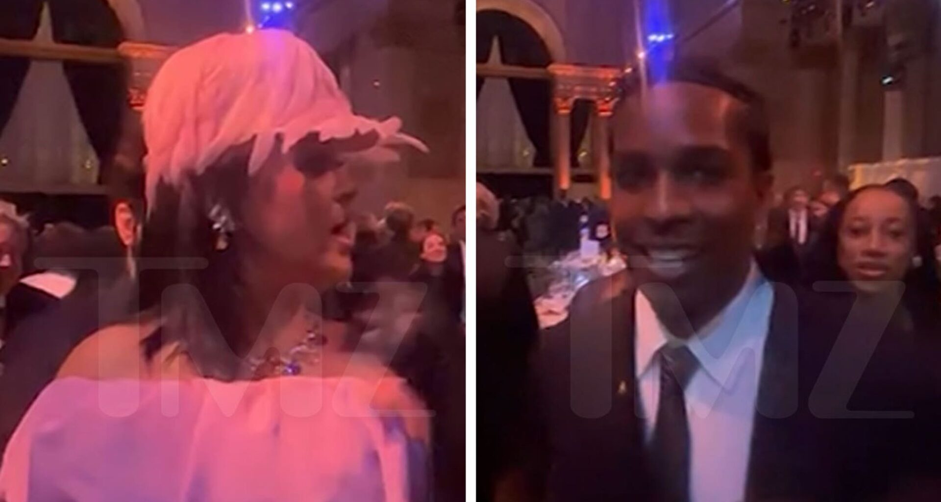 Rihanna Snaps at A$AP Rocky to Leave Gotham Awards, on Video