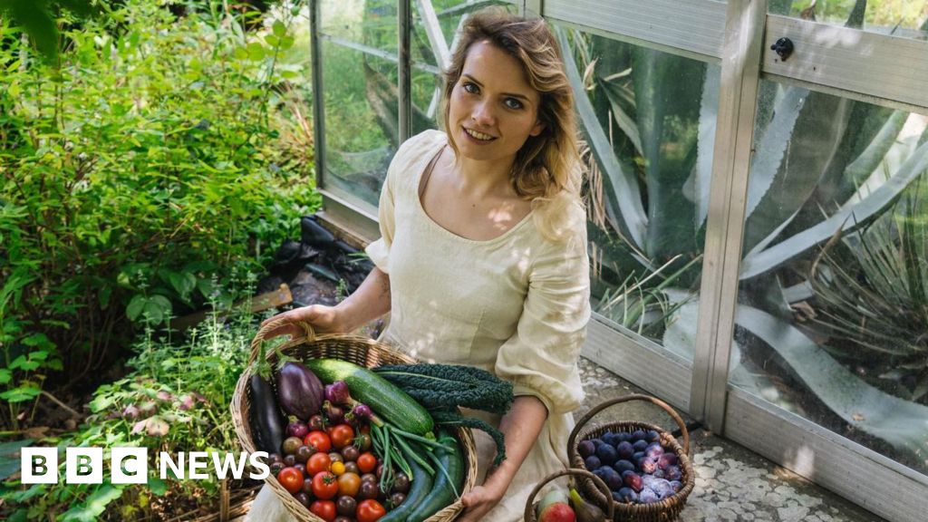 It is stressful being an influencer, says Somerset gardener