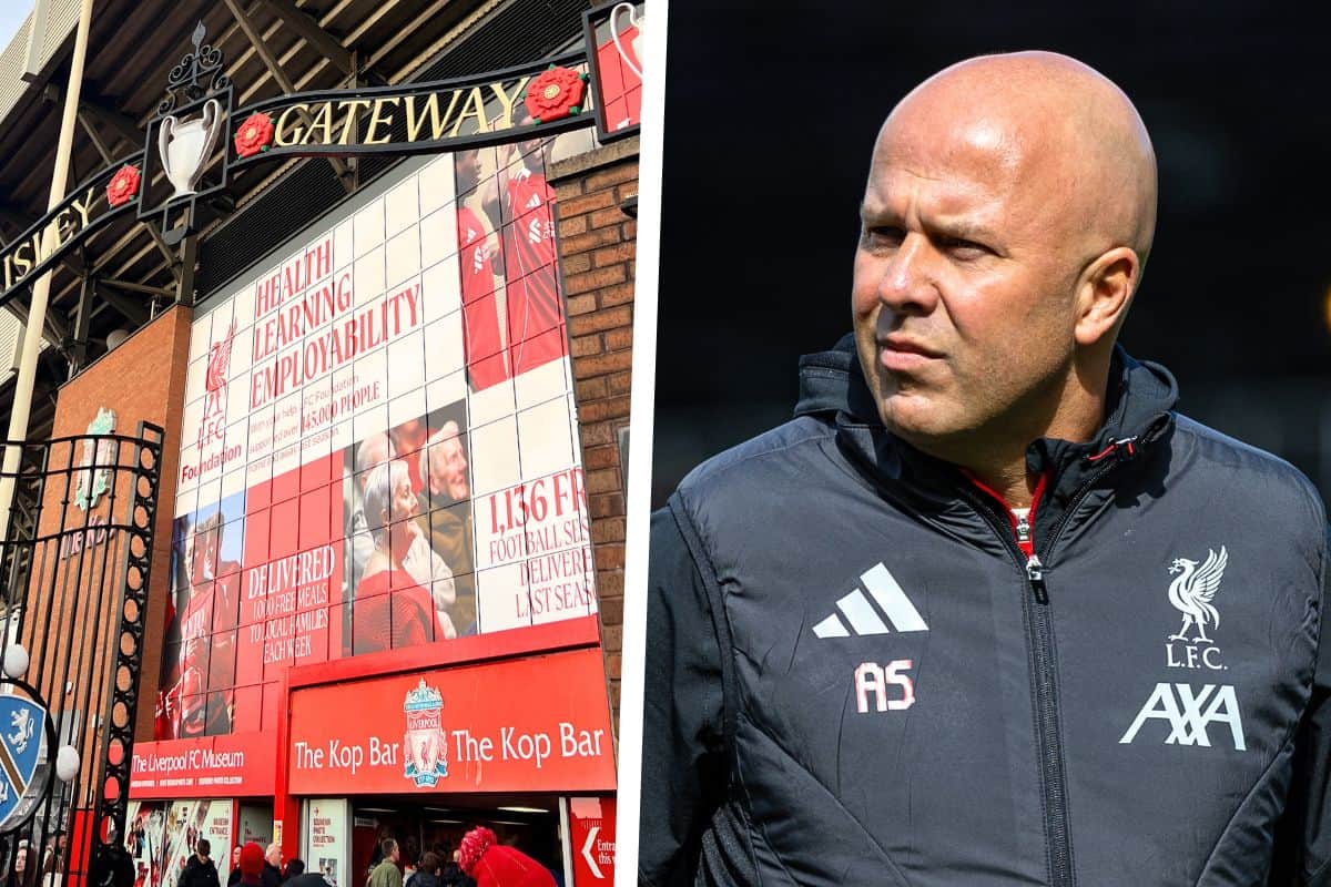 Arne Slot 'Drives' Liverpool Players' LFC Foundation Work