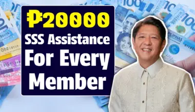 ₱20000 SSS Assistance For Every Member