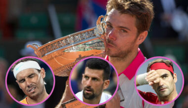 How Stan Wawrinka turned it on against Novak Djokovic, Rafael Nadal, Roger Federer during his prime