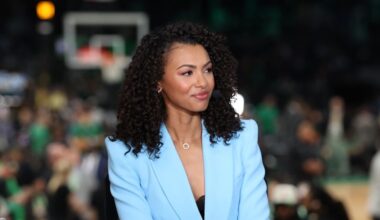 Malika Andrews lead candidate to replace Elle Duncan as ESPN WNBA host