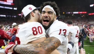 College Football Playoff field is set: Indiana, Ohio State, Georgia, Texas Tech earn first-round byes