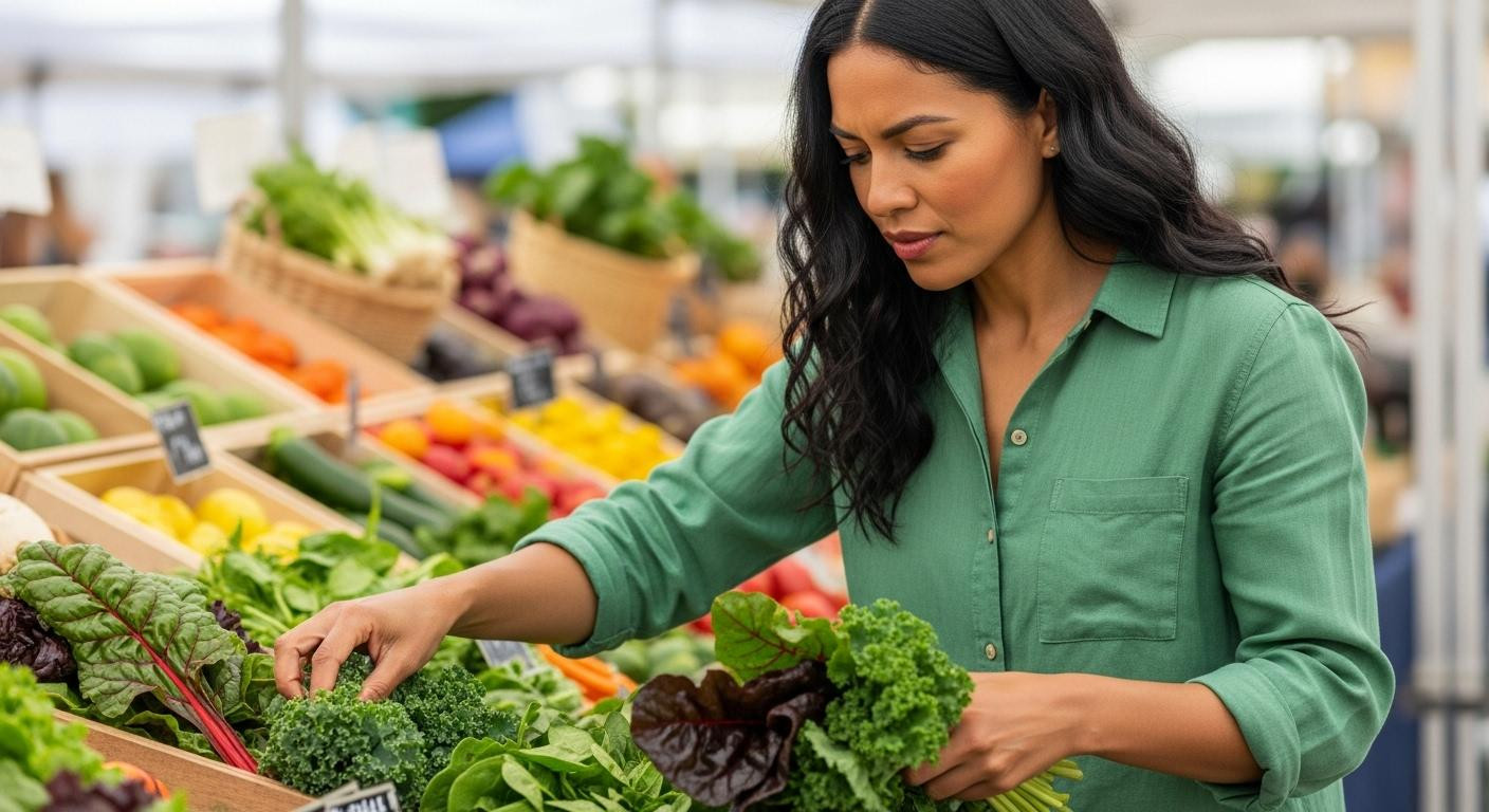 If you recognize yourself in these 3 stress profiles, 9 vegetables rebalance serotonin in 21 days