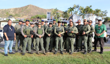 DLNR To Recruit New Conservation Officers In January