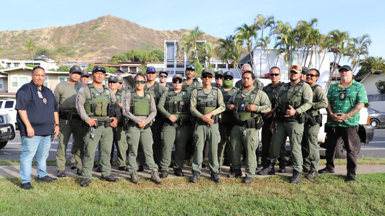 DLNR To Recruit New Conservation Officers In January