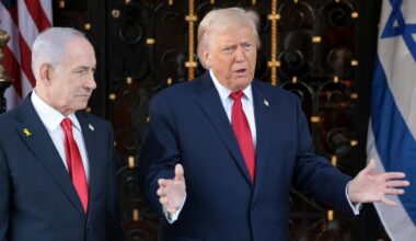 Trump says US would back strikes against Iran’s missile programme | Donald Trump News