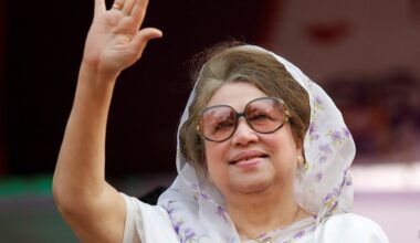 Bangladesh former Prime Minister Khaleda Zia dies, aged 80 | News