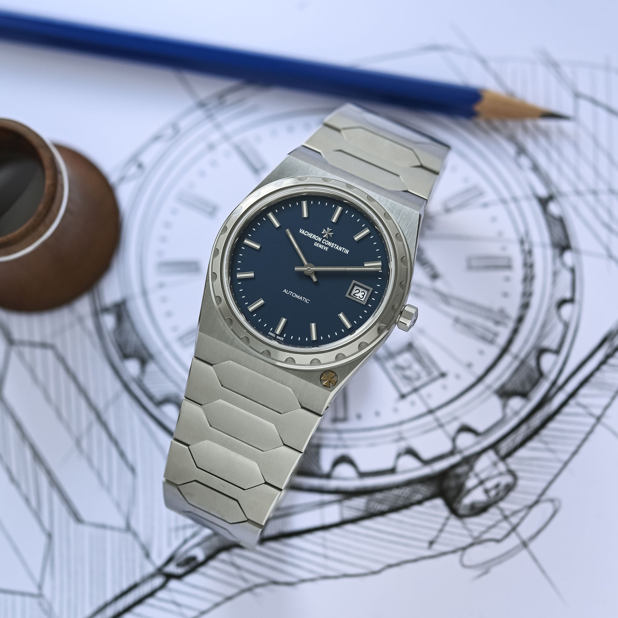 2025 Vacheron Constantin 222 steel review