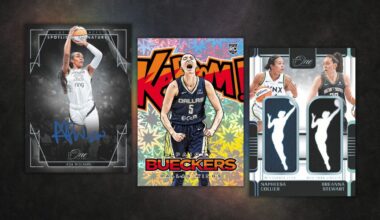 2025 Panini One And One WNBA Checklist Details, Box Info