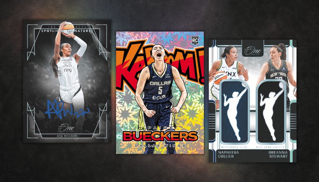 2025 Panini One And One WNBA Checklist Details, Box Info