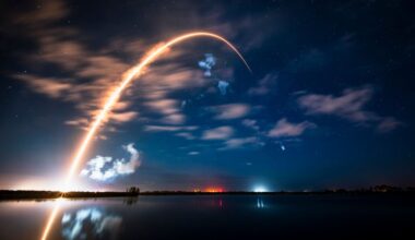 A Starlink satellite seems to have exploded