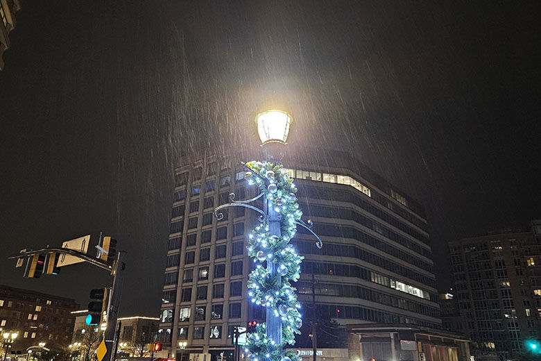 Wintry mix expected to hit DC region Friday along with colder temperatures