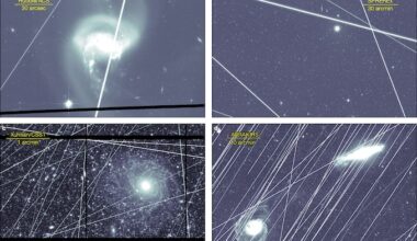 Current, future megaconstellations risk space-based astronomy – Spaceflight Now