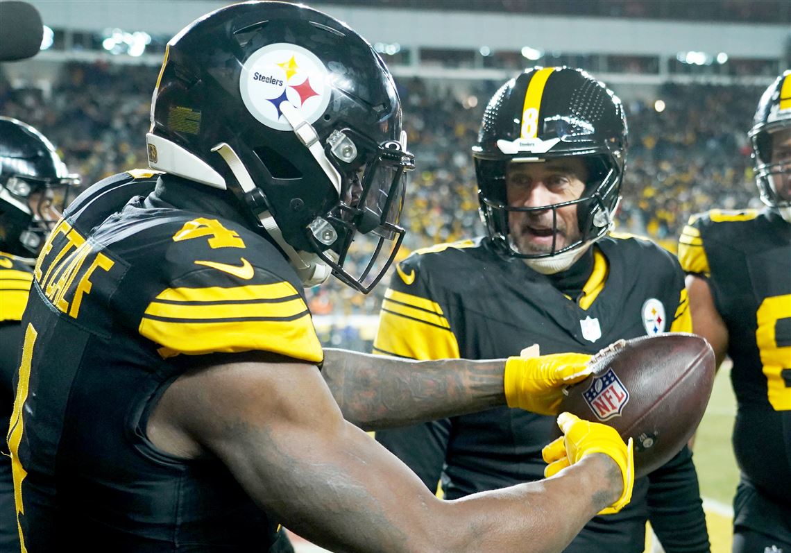 Steelers film study: How Aaron Rodgers, DK Metcalf and Arthur Smith finally 'got on the same page'