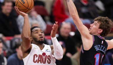 Chicago Bulls vs. Cleveland Cavaliers-Xinhua