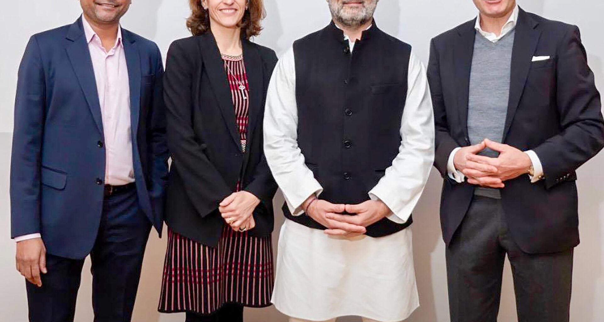 Berlin: Rahul Gandhi at Hertie School #Gallery