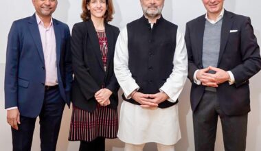 Berlin: Rahul Gandhi at Hertie School #Gallery