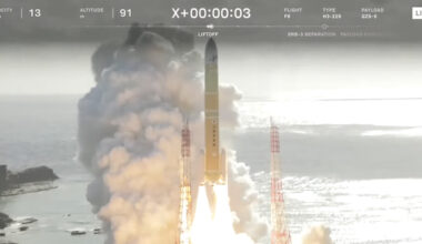 H3 rocket suffers upper stage anomaly, fails to correctly deploy navigation satellite – Spaceflight Now