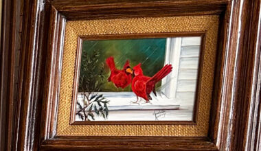 Have you seen this painting? Lawrence family hopes to reunite with cherished work of art – The Lawrence Times