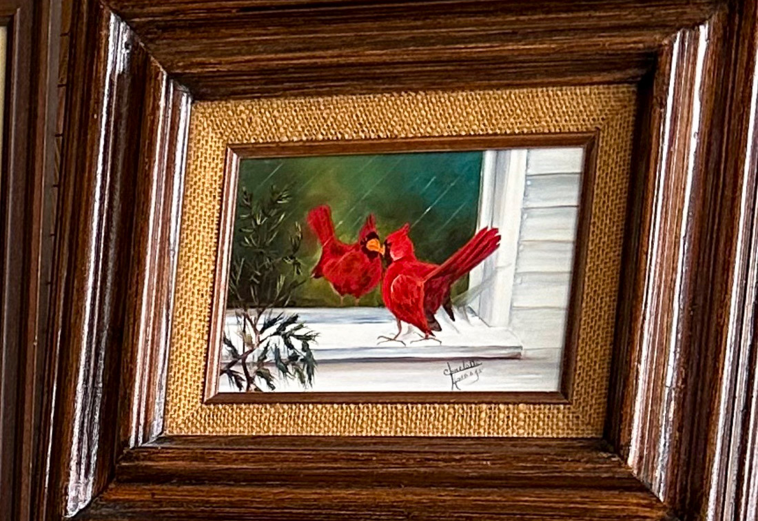 Have you seen this painting? Lawrence family hopes to reunite with cherished work of art – The Lawrence Times