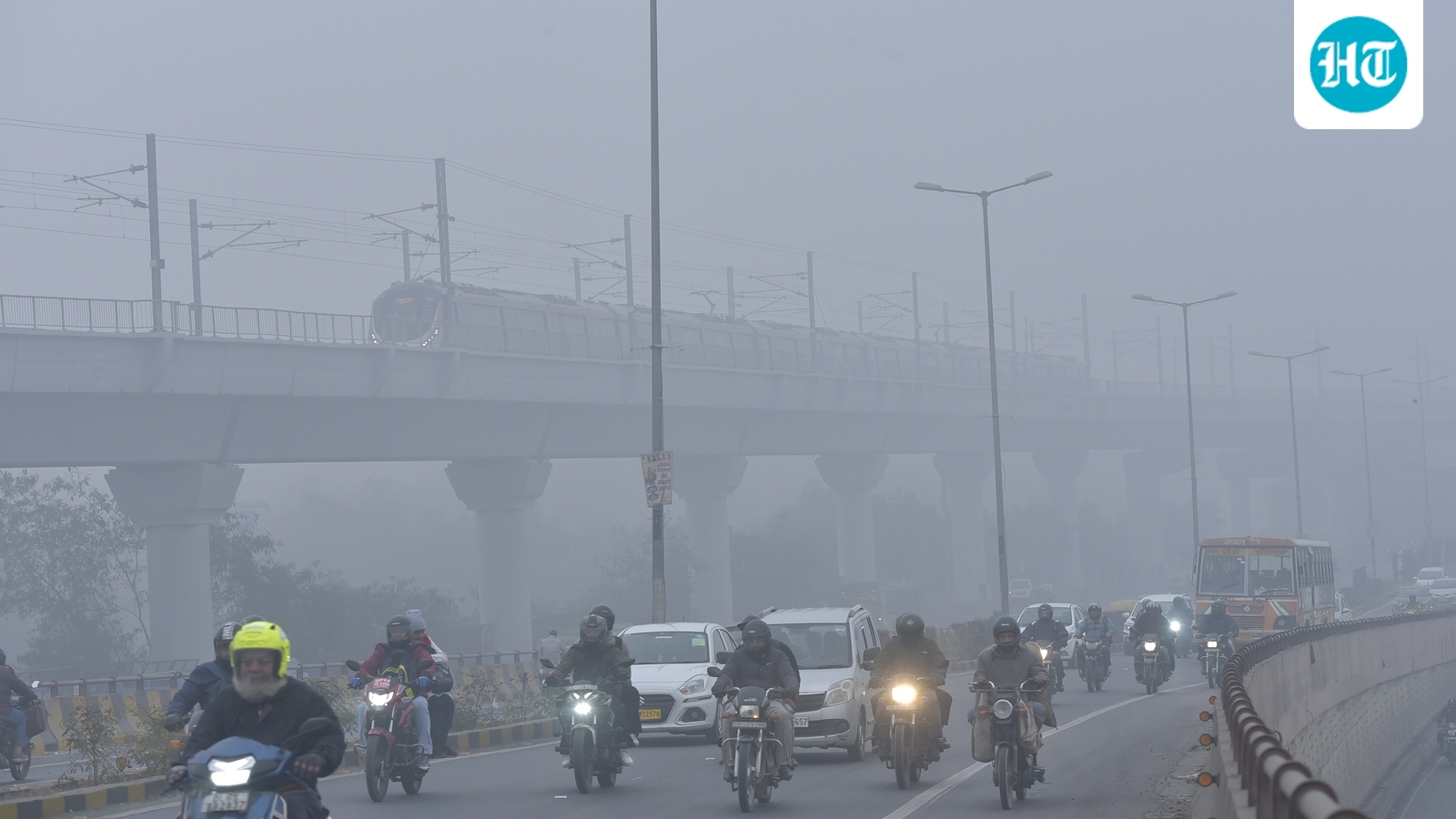 Dutch techie says 2 months in India left him constantly sick: ‘I want to breathe’