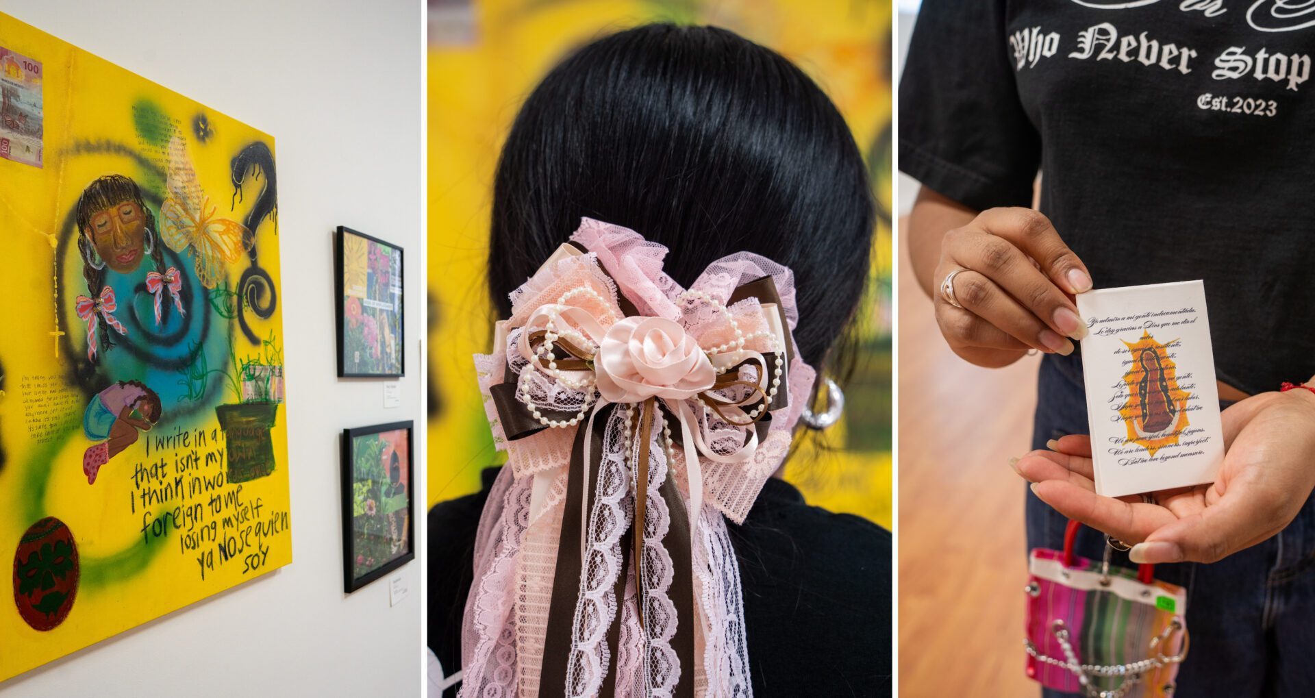 Drawing Inspiration From Mentors, This Undocumented Artist Is Rekindling Her Passion