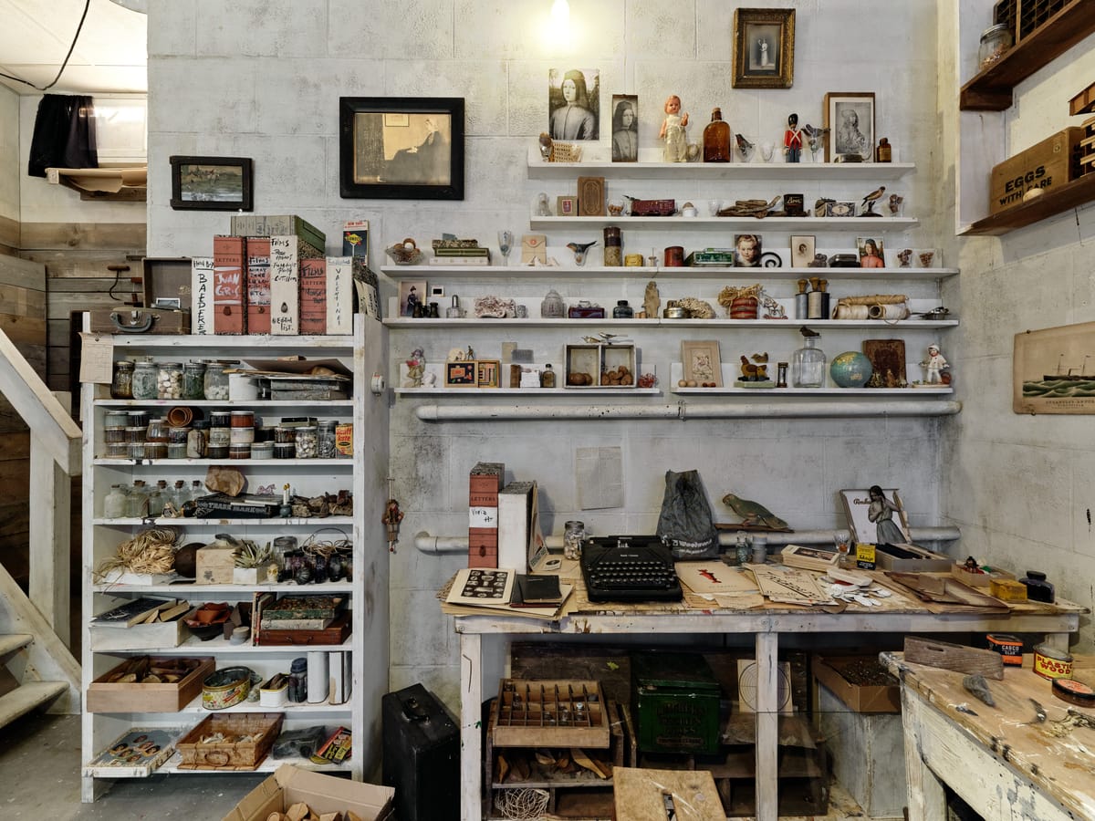 Wes Anderson Brings Joseph Cornell’s Studio to Life
