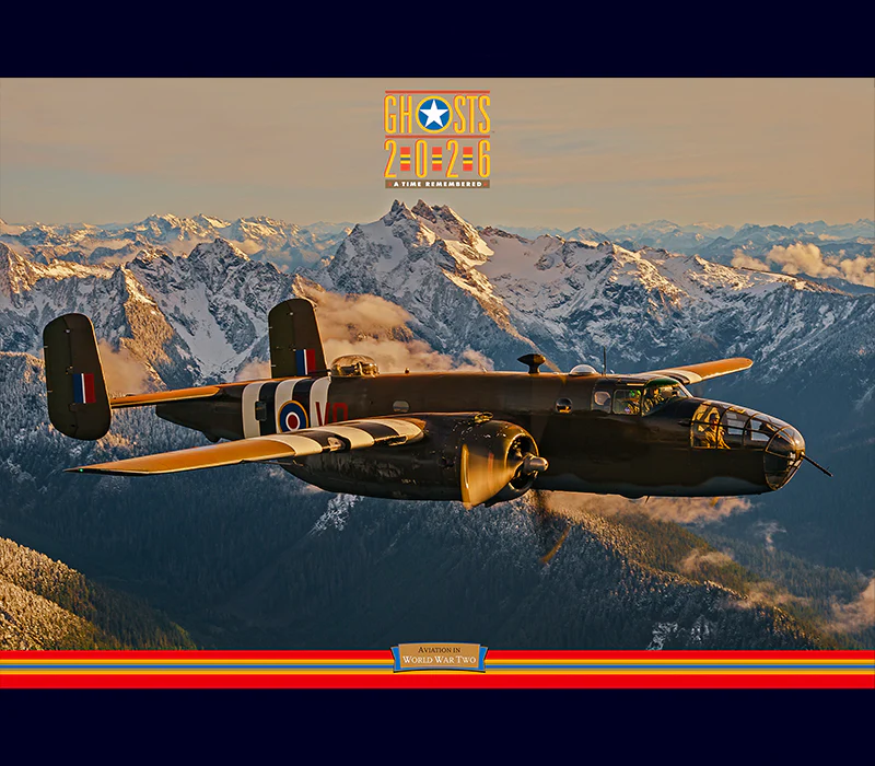 Photographing Dreams: A Conversation with Legendary Aviation Photographer Philip Makanna 32 2026 WORLD WAR TWO CALENDAR