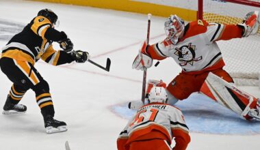 Game Preview: Anaheim Ducks @ Pittsburgh Penguins 12/9/25