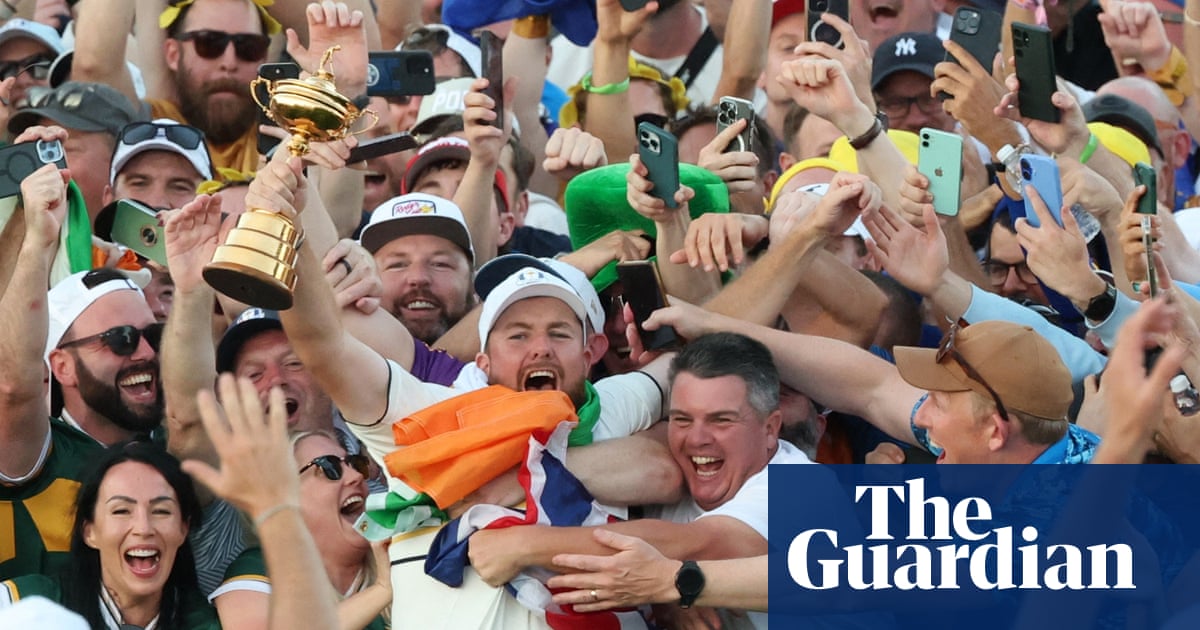 I was there: Europe’s dramatic Ryder Cup win signed off a strange week | Ryder Cup 2025